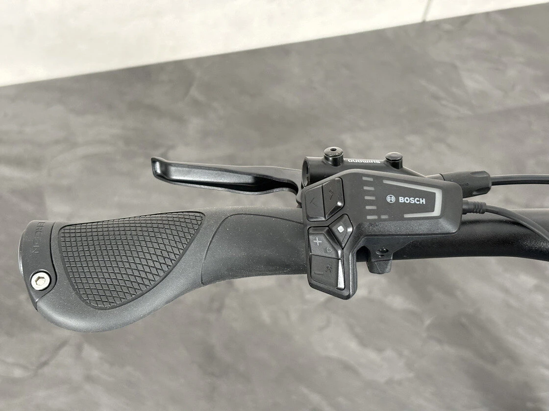 Rower elektryczny na pasku Gazelle Eclipse C380 MY27 Pine Green Mat