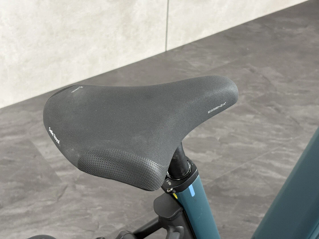 Rower elektryczny na pasku Gazelle Eclipse C380 MY27 Pine Green Mat