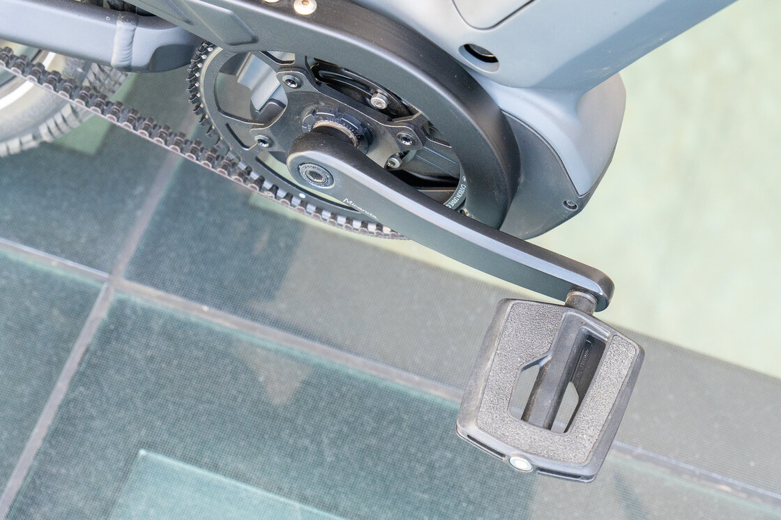 Rower elektryczny na pasku Gazelle Eclipse SPEED 45km/h Męski Anthracite Grey Mat