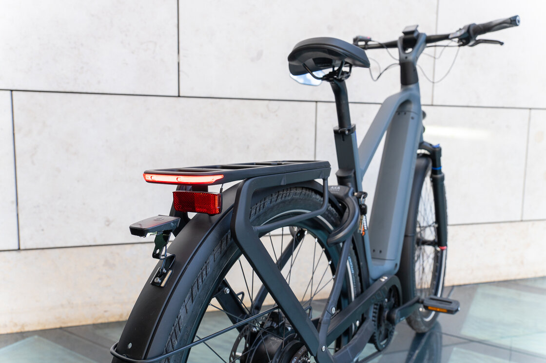 Rower elektryczny na pasku Gazelle Eclipse SPEED 45km/h Męski Anthracite Grey Mat