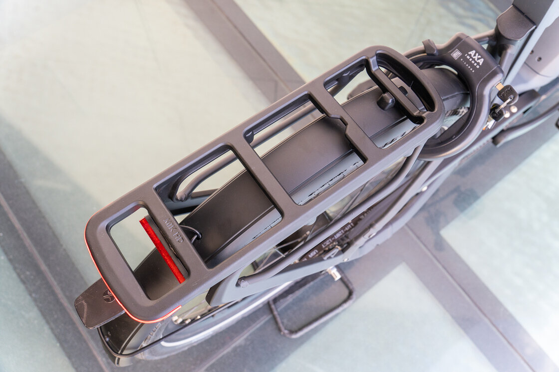 Rower elektryczny na pasku Gazelle Eclipse SPEED 45km/h Męski Anthracite Grey Mat