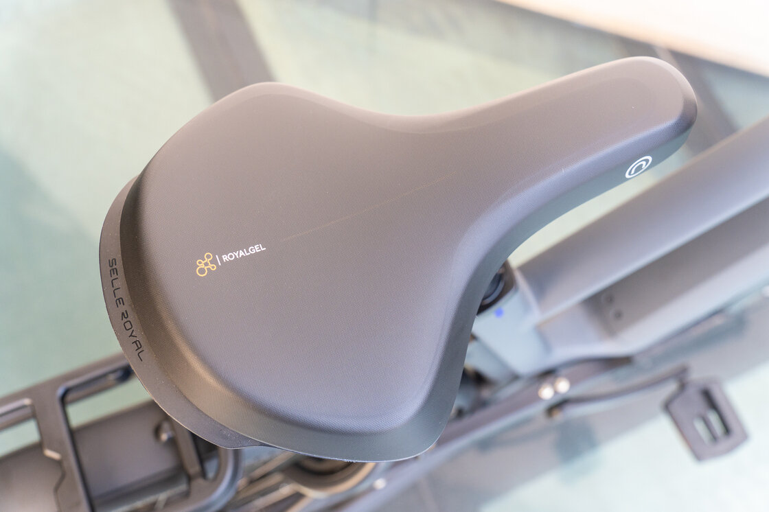 Rower elektryczny na pasku Gazelle Eclipse SPEED 45km/h Męski Anthracite Grey Mat