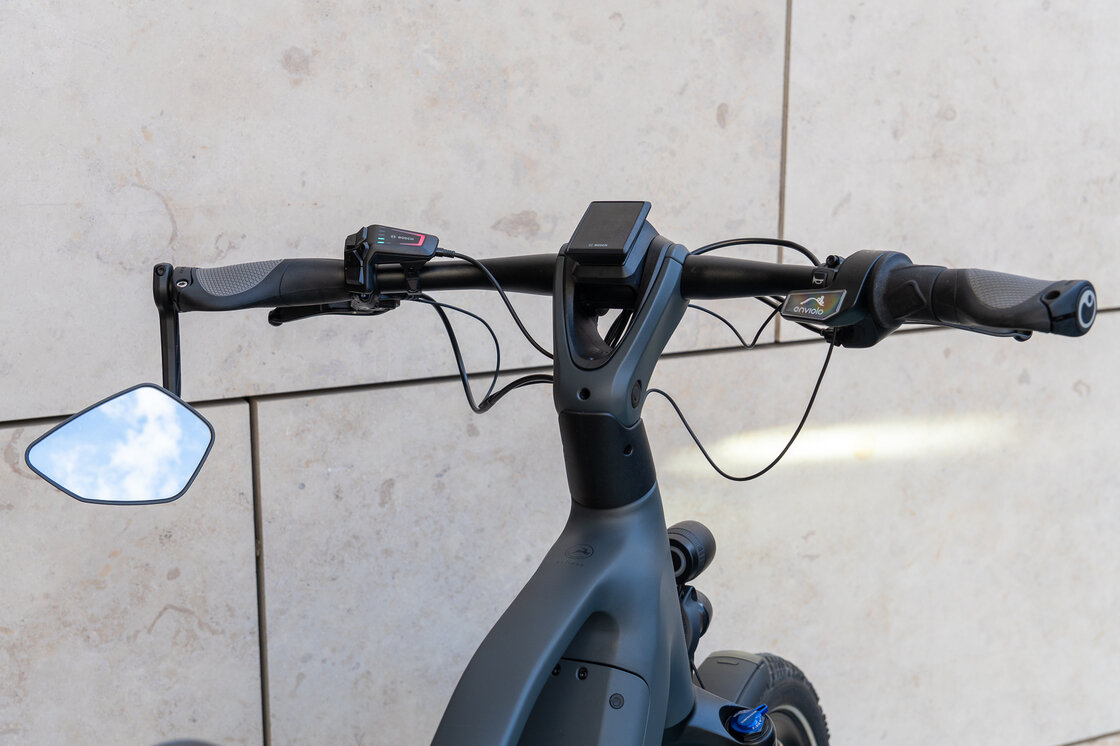 Rower elektryczny na pasku Gazelle Eclipse SPEED 45km/h Męski Anthracite Grey Mat