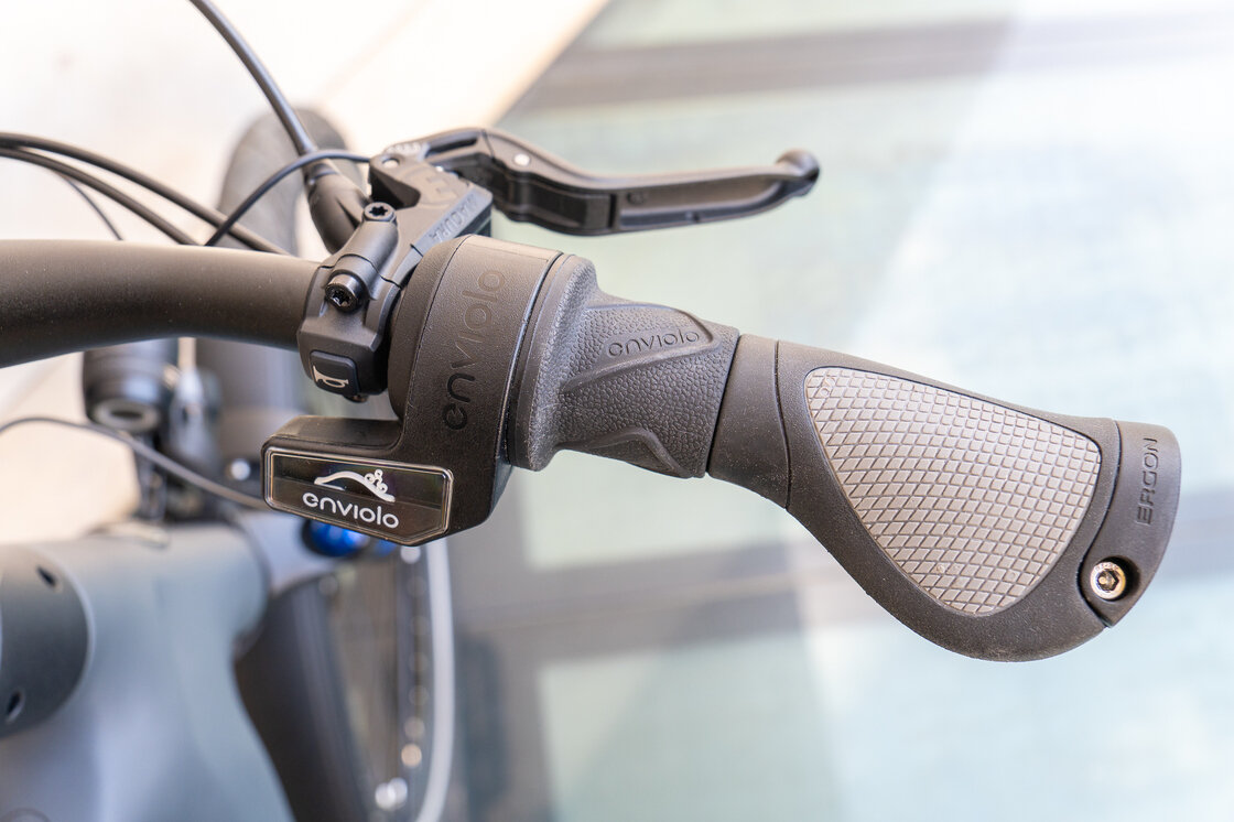 Rower elektryczny na pasku Gazelle Eclipse SPEED 45km/h Męski Anthracite Grey Mat