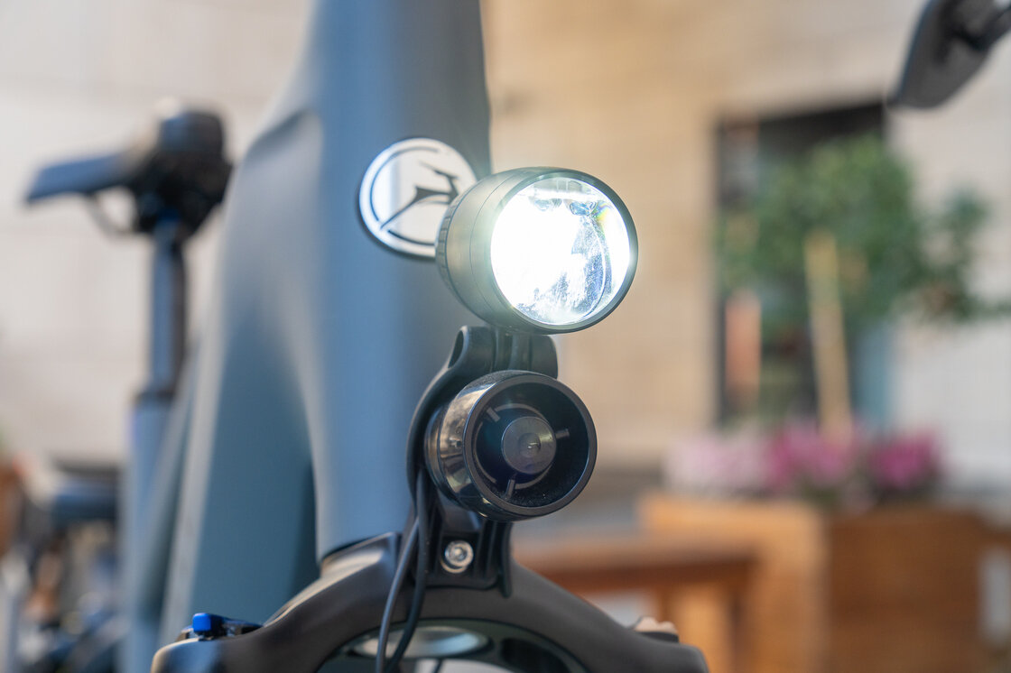 Rower elektryczny na pasku Gazelle Eclipse SPEED 45km/h Męski Anthracite Grey Mat