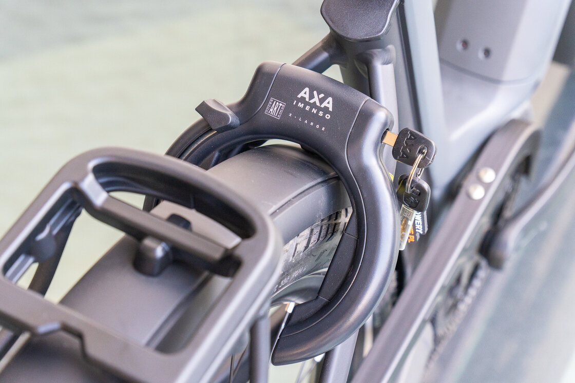 Rower elektryczny na pasku Gazelle Eclipse SPEED 45km/h Męski Anthracite Grey Mat