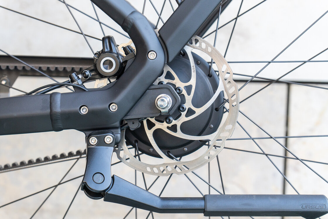 Rower elektryczny na pasku Gazelle Eclipse SPEED 45km/h Męski Anthracite Grey Mat