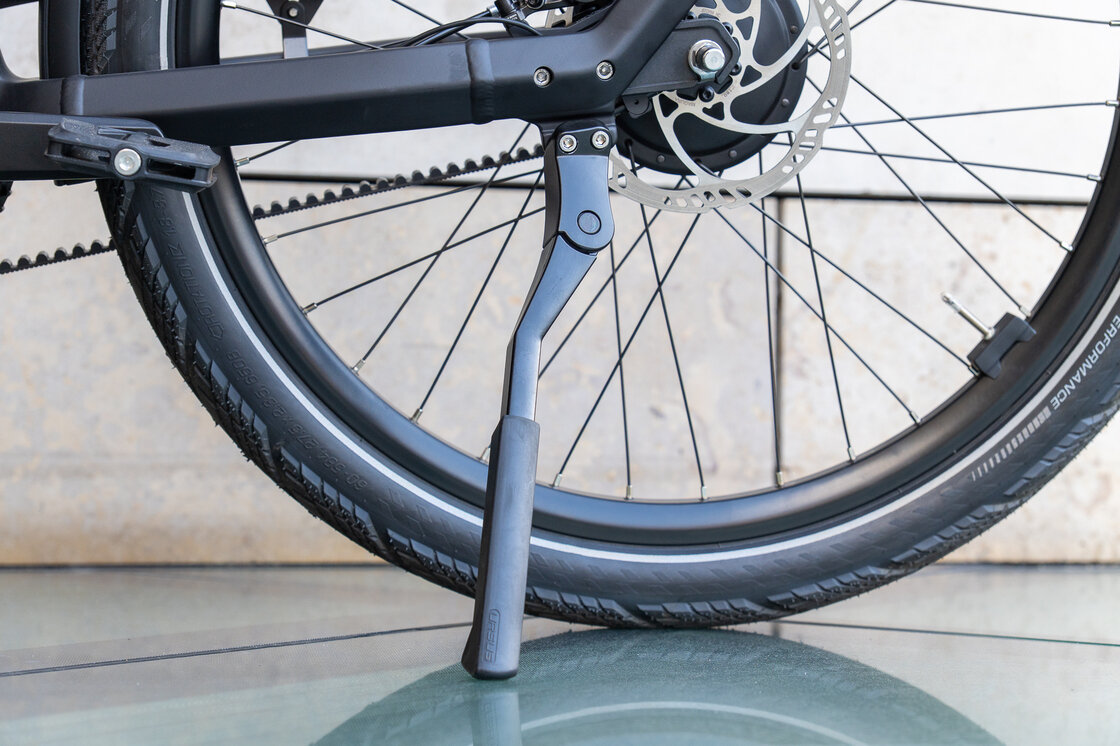 Rower elektryczny na pasku Gazelle Eclipse SPEED 45km/h Męski Anthracite Grey Mat