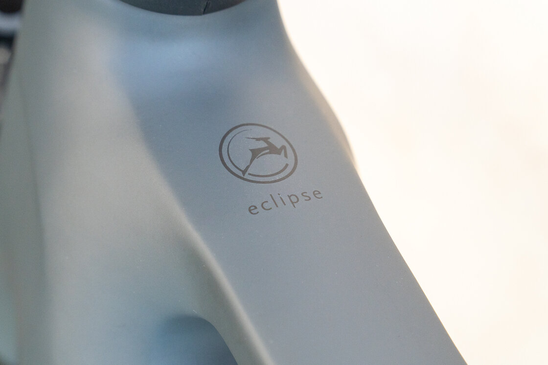 Rower elektryczny na pasku Gazelle Eclipse SPEED 45km/h Męski Anthracite Grey Mat