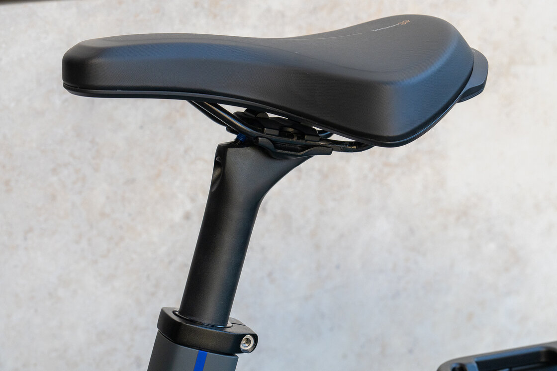 Rower elektryczny na pasku Gazelle Eclipse SPEED 45km/h Męski Anthracite Grey Mat