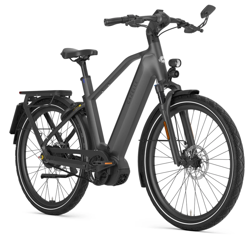 Rower elektryczny na pasku Gazelle Eclipse SPEED 45km/h OUTLET