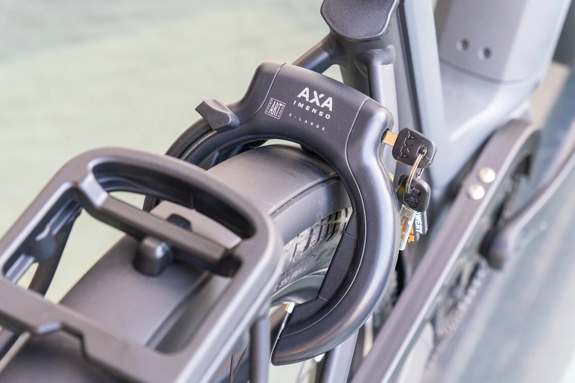 Rower elektryczny na pasku Gazelle Eclipse SPEED 45km/h OUTLET