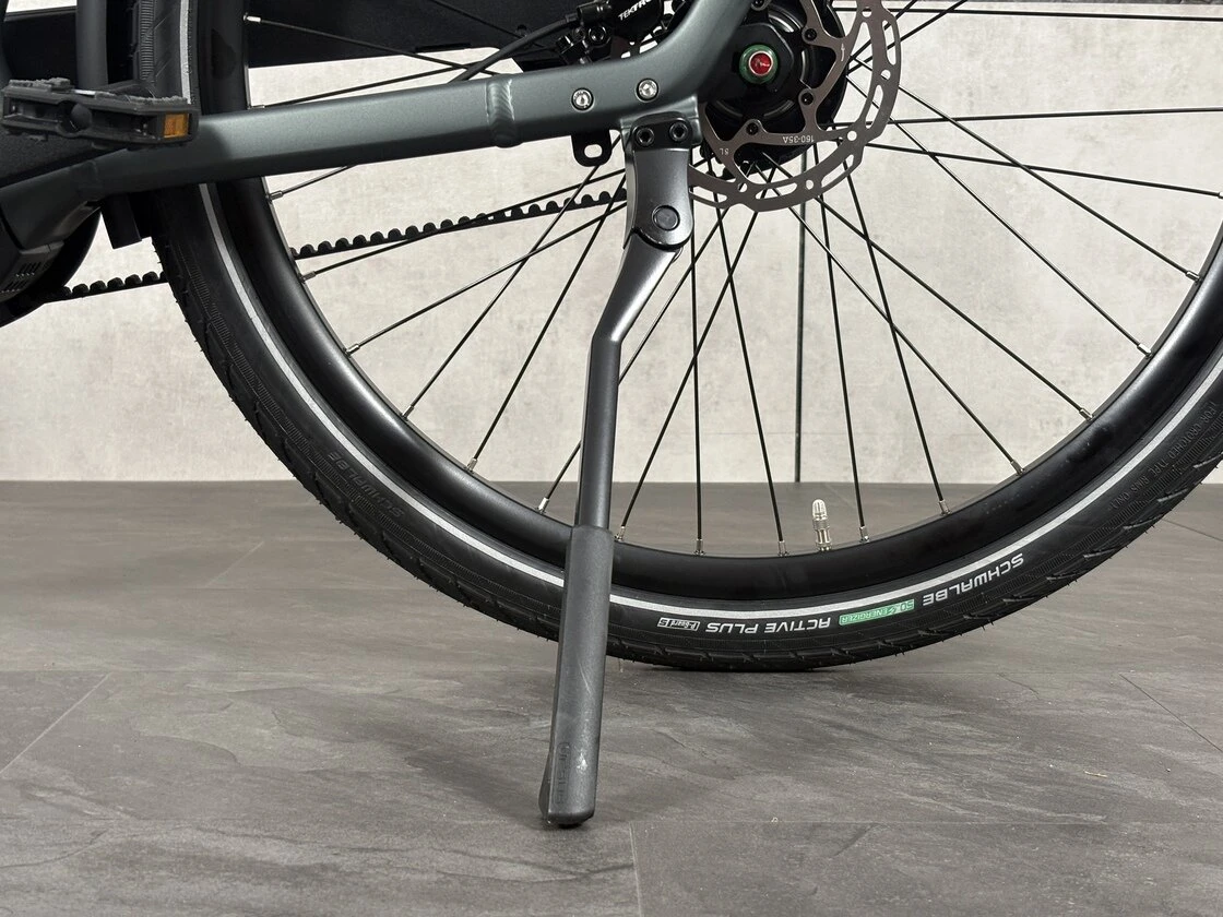 Rower elektryczny na pasku Gazelle Grenoble C310 Enviolo Unisex Dew Green Mat