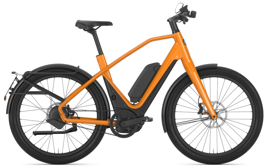 Rower elektryczny na pasku Gazelle N°1 1125 Wh Speedbike
