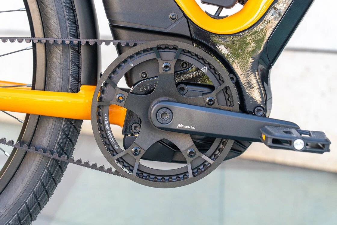 Rower elektryczny na pasku Gazelle No 1 1125 Wh Speedbike