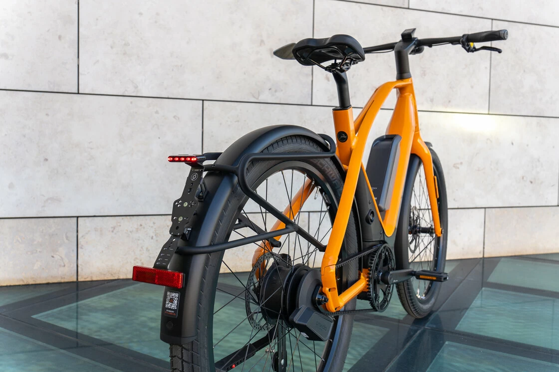 Rower elektryczny na pasku Gazelle No 1 1125 Wh Speedbike