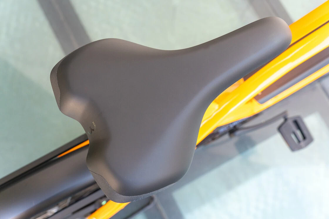 Rower elektryczny na pasku Gazelle No 1 1125 Wh Speedbike