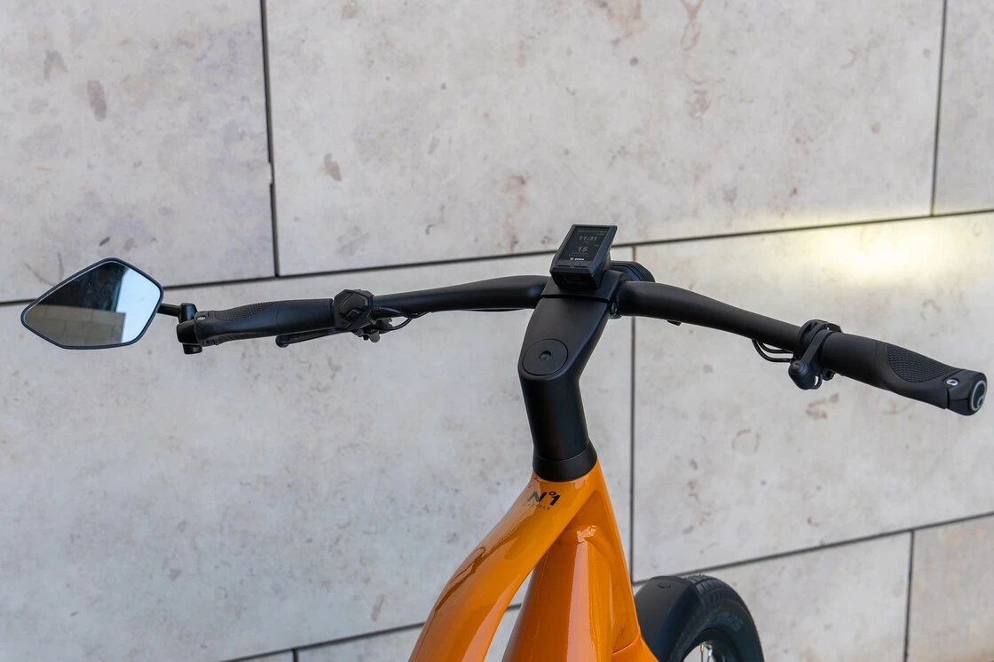 Rower elektryczny na pasku Gazelle No 1 1125 Wh Speedbike