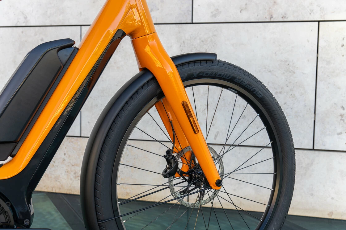Rower elektryczny na pasku Gazelle No 1 1125 Wh Speedbike