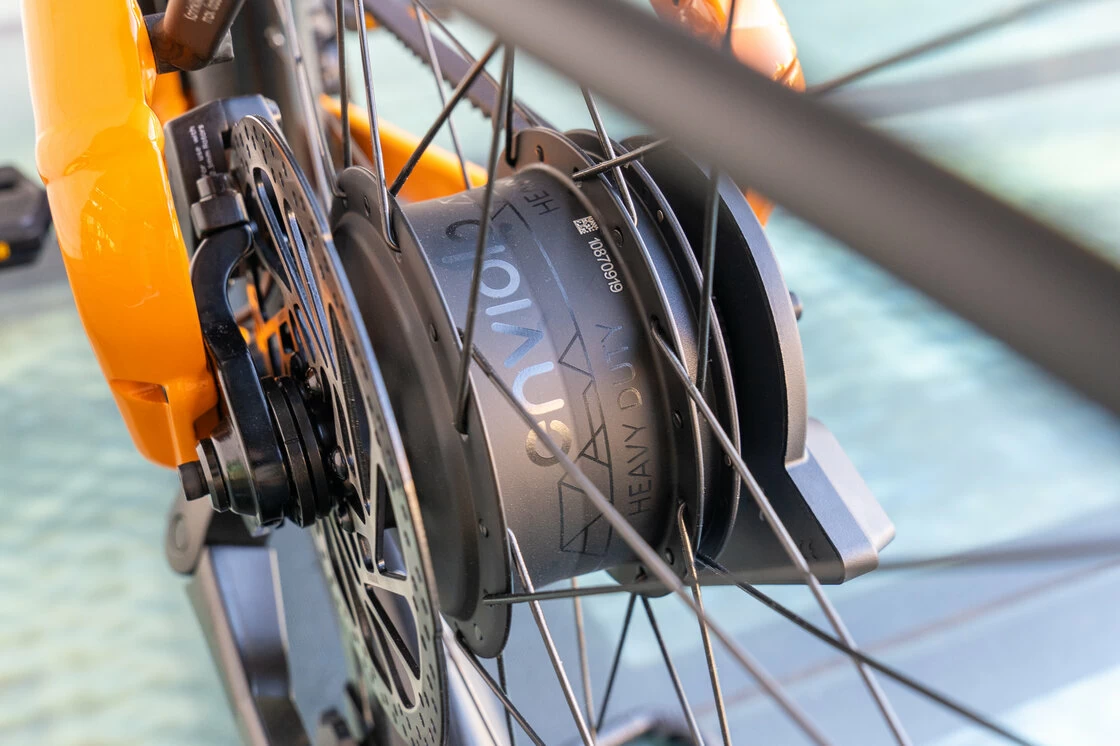 Rower elektryczny na pasku Gazelle No 1 1125 Wh Speedbike