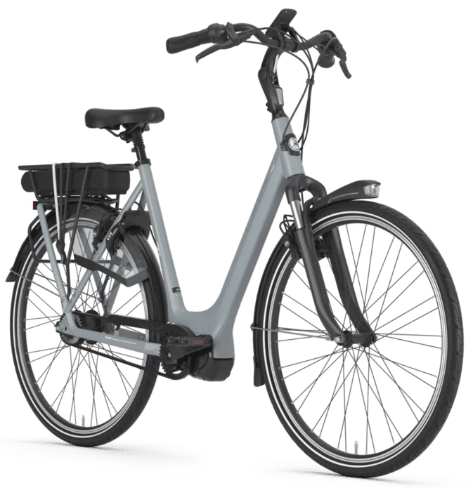 Rower elektryczny na pasku Gazelle Orange C5 HMS Shimano Steps