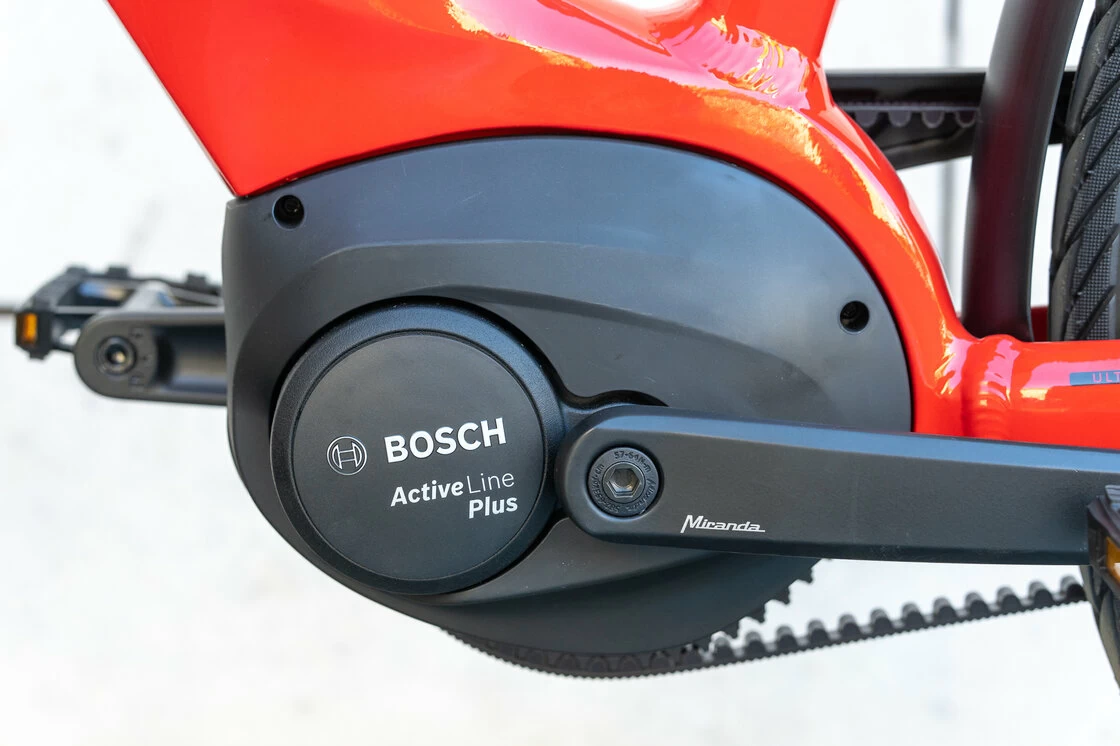 Rower elektryczny na pasku Gazelle Ultimate Belt C8+ HMB Bosch 500Wh