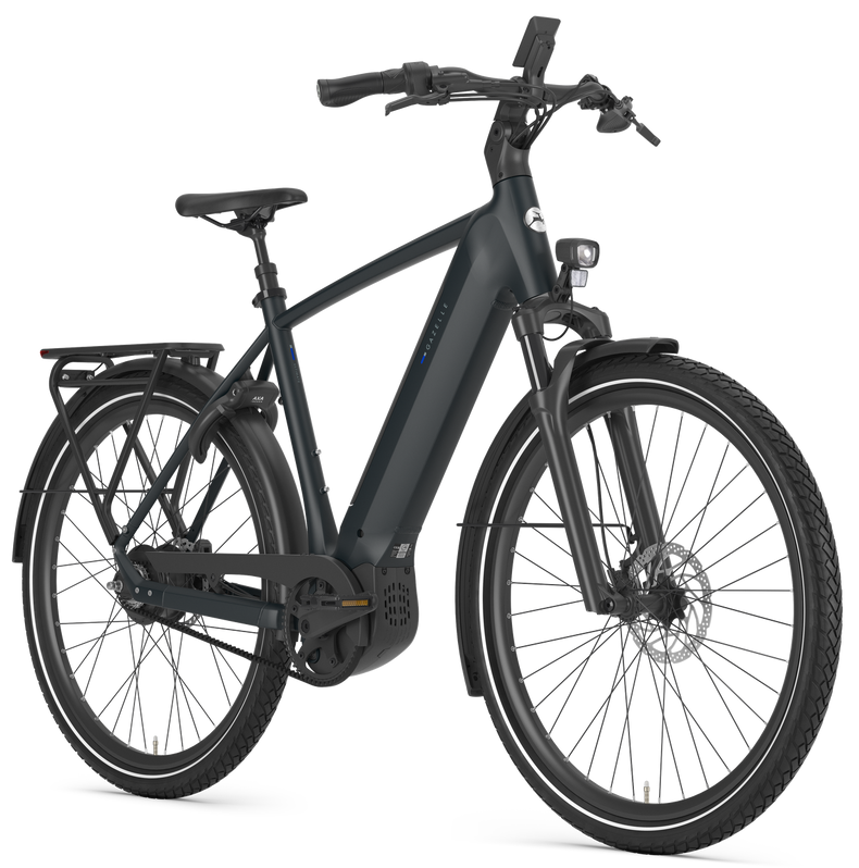 Rower elektryczny na pasku Gazelle Ultimate C380 Bosch MY26 Męski Teal Grey Mat