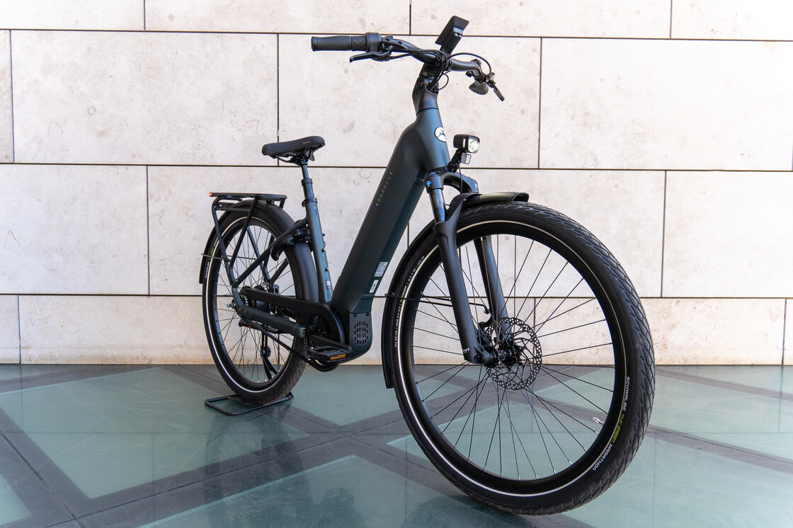 Rower elektryczny na pasku Gazelle Ultimate C380 Bosch MY26 Unisex Teal Grey Mat