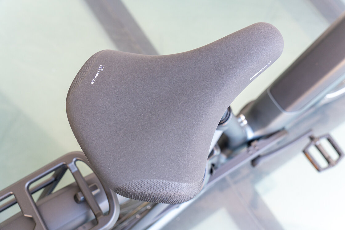 Rower elektryczny na pasku Gazelle Ultimate C380 Bosch MY26 Unisex Teal Grey Mat