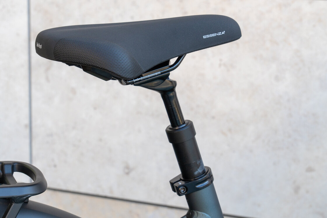 Rower elektryczny na pasku Gazelle Ultimate C380 Bosch MY26 Unisex Teal Grey Mat