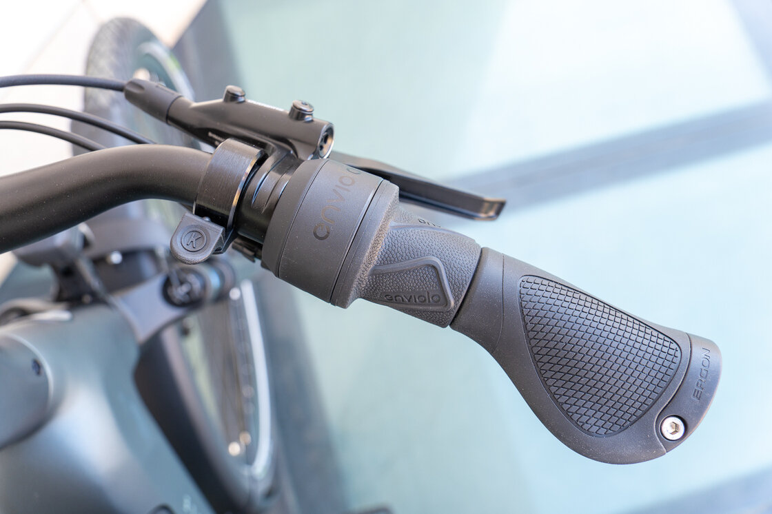 Rower elektryczny na pasku Gazelle Ultimate C380 Bosch MY26 Unisex Teal Grey Mat