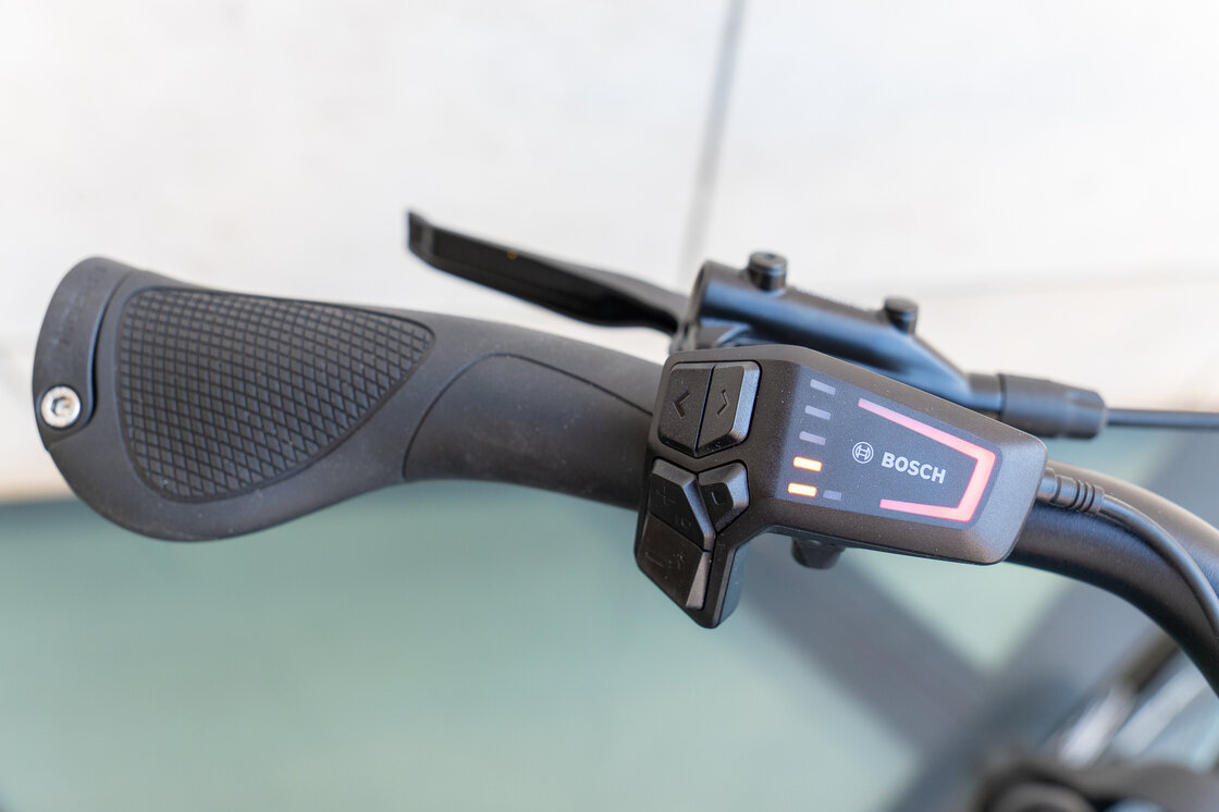 Rower elektryczny na pasku Gazelle Ultimate C380 Bosch MY26 Unisex Teal Grey Mat