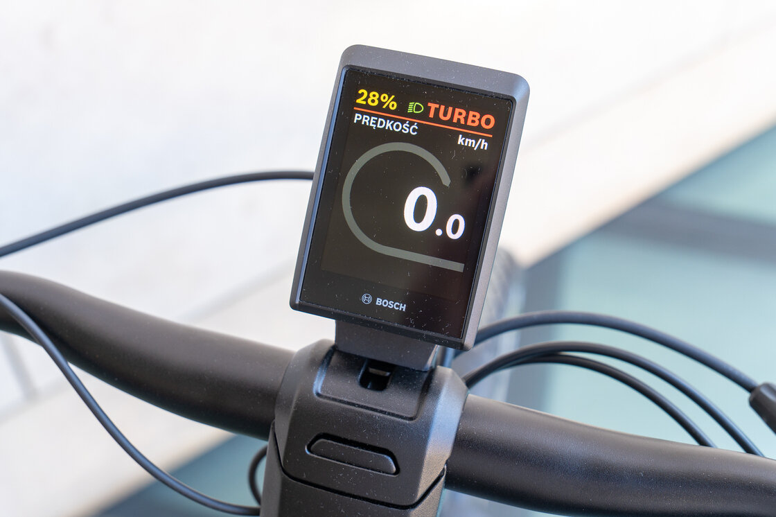 Rower elektryczny na pasku Gazelle Ultimate C380 Bosch MY26 Unisex Teal Grey Mat