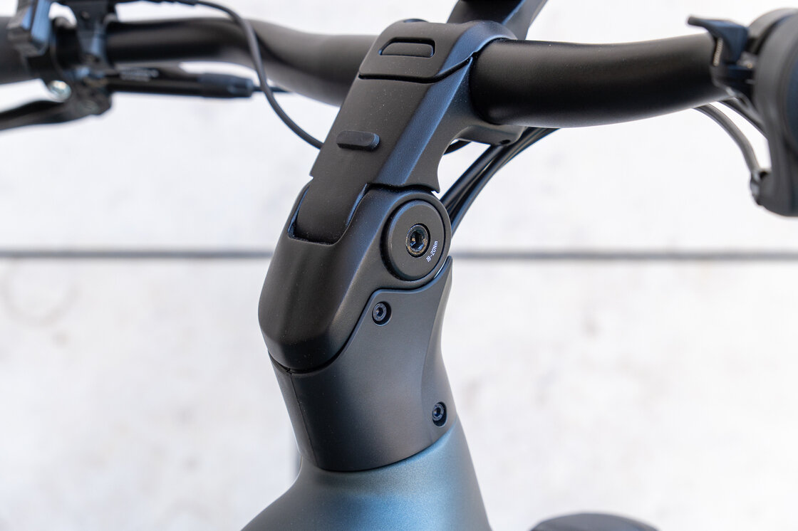 Rower elektryczny na pasku Gazelle Ultimate C380 Bosch MY26 Unisex Teal Grey Mat