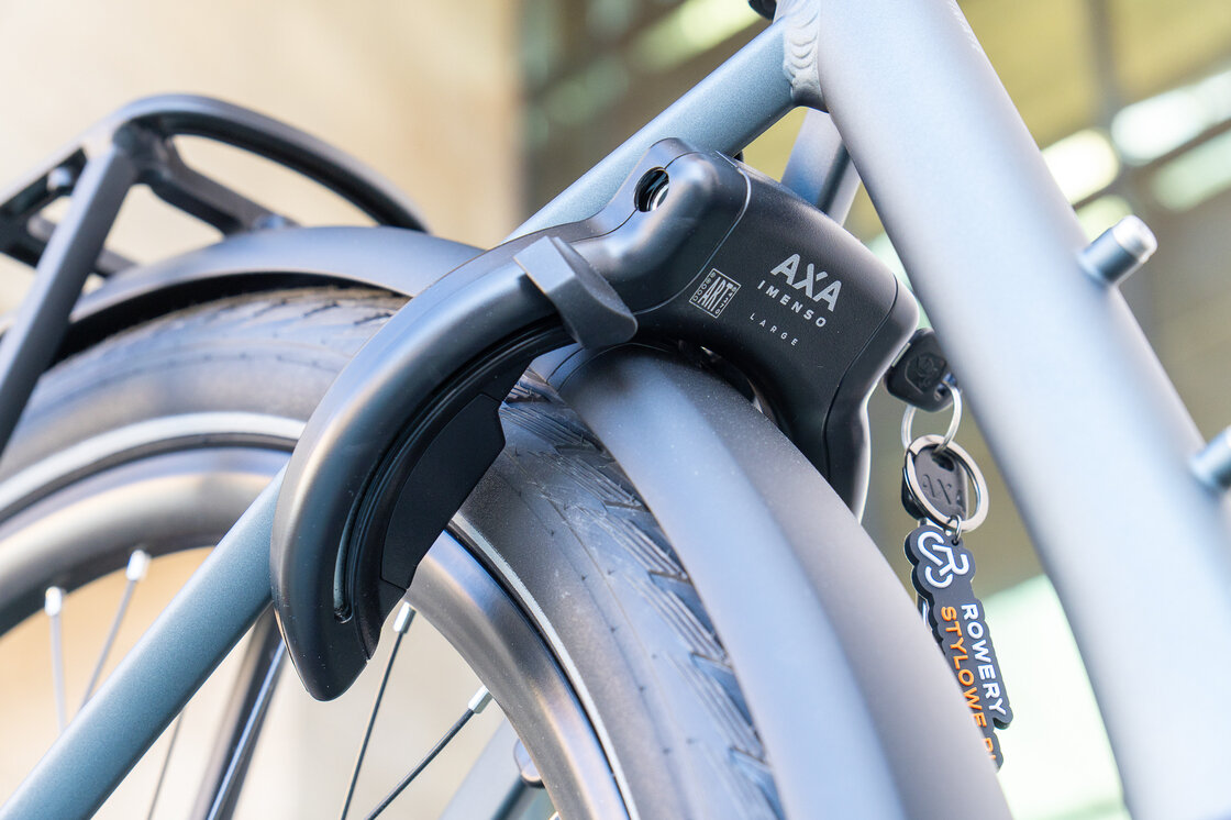 Rower elektryczny na pasku Gazelle Ultimate C380 Bosch MY26 Unisex Teal Grey Mat