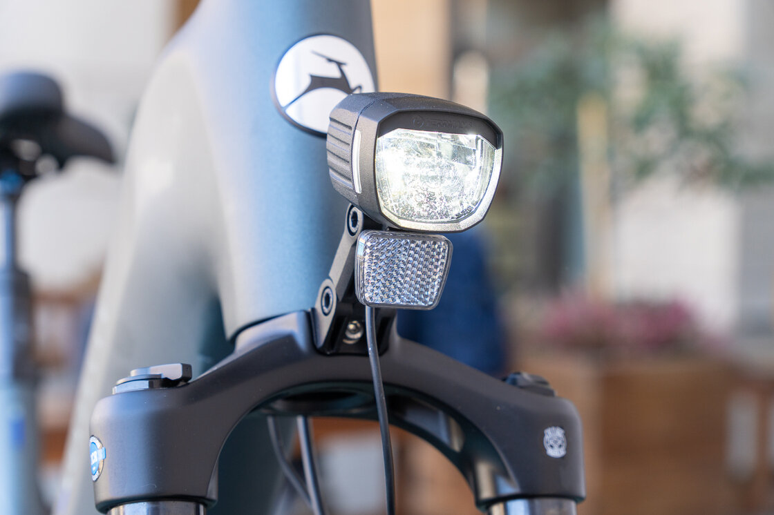 Rower elektryczny na pasku Gazelle Ultimate C380 Bosch MY26 Unisex Teal Grey Mat