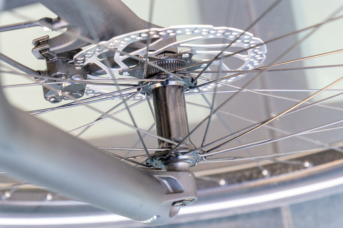 Rower elektryczny na pasku Gazelle Ultimate C380 Bosch MY26 Unisex Teal Grey Mat