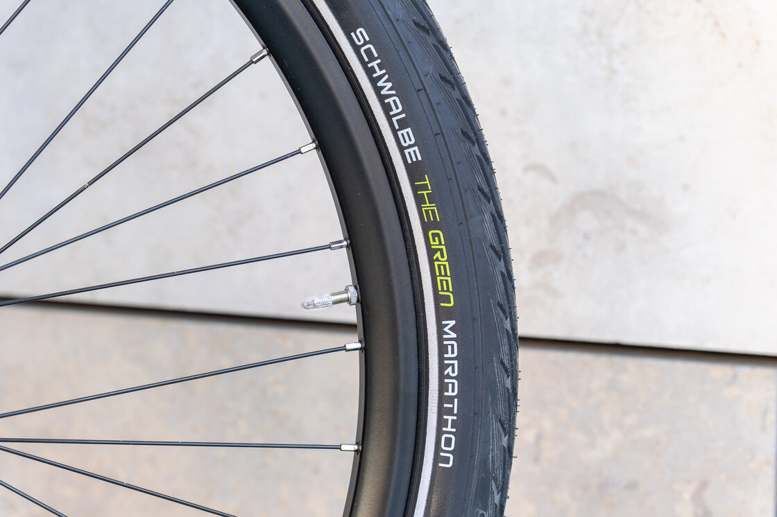 Rower elektryczny na pasku Gazelle Ultimate C380 Bosch MY26 Unisex Teal Grey Mat