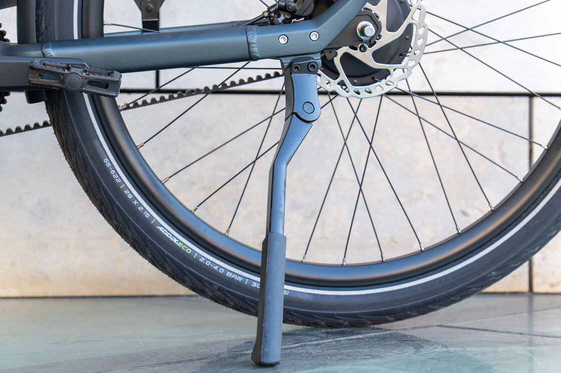 Rower elektryczny na pasku Gazelle Ultimate C380 Bosch MY26 Unisex Teal Grey Mat