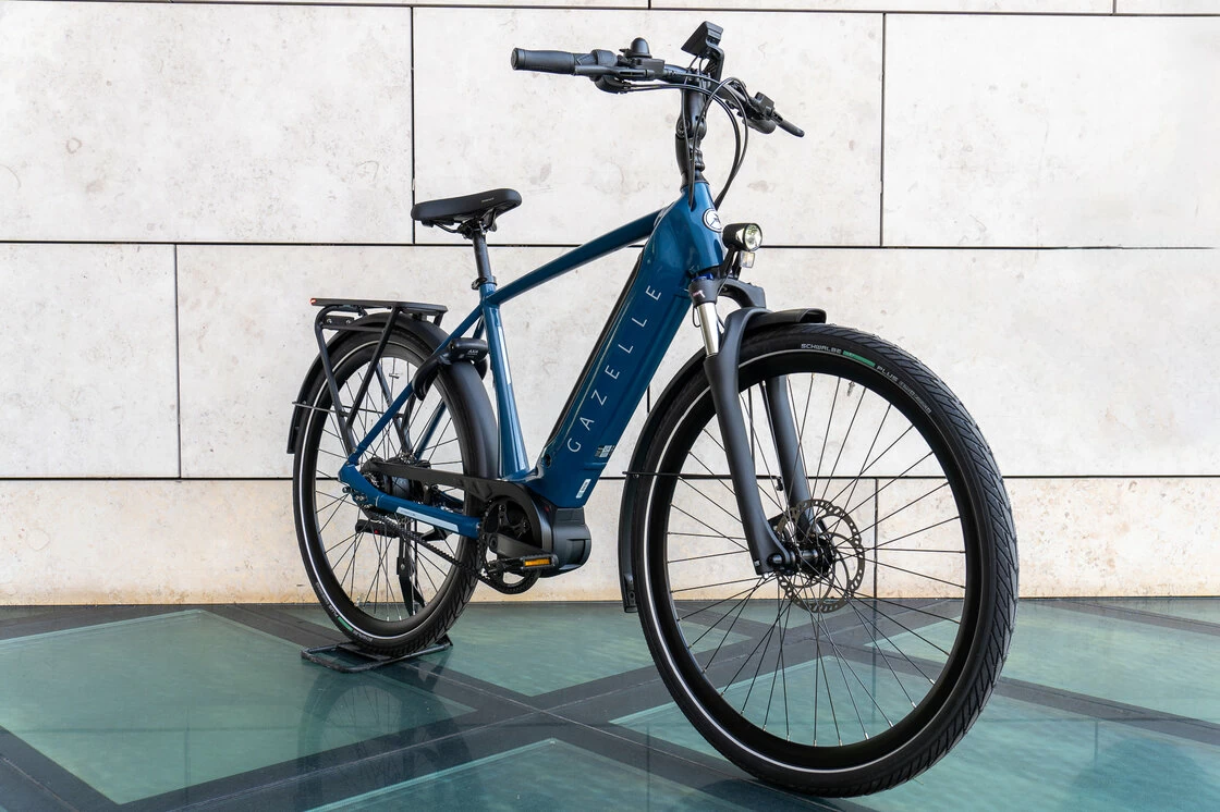 Rower elektryczny na pasku Gazelle Ultimate C380 HMB Bosch Męski 57