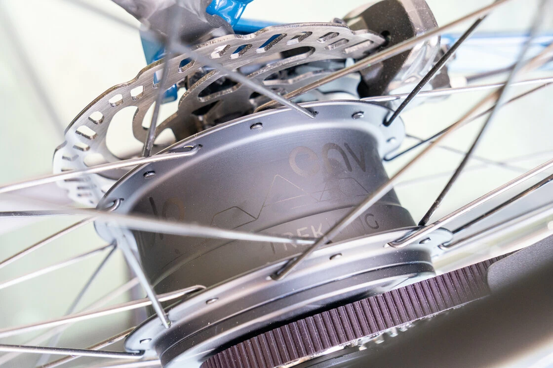 Rower elektryczny na pasku Gazelle Ultimate C380 HMB Bosch Męski 61