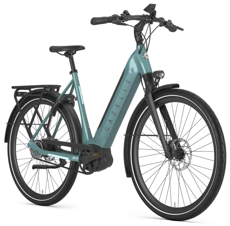 Rower elektryczny na pasku Gazelle Ultimate C5 HMB Bosch