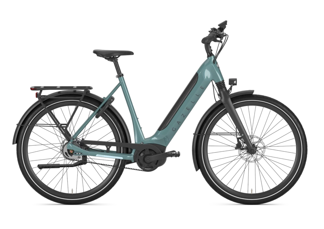 Rower elektryczny na pasku Gazelle Ultimate C5 HMB Bosch