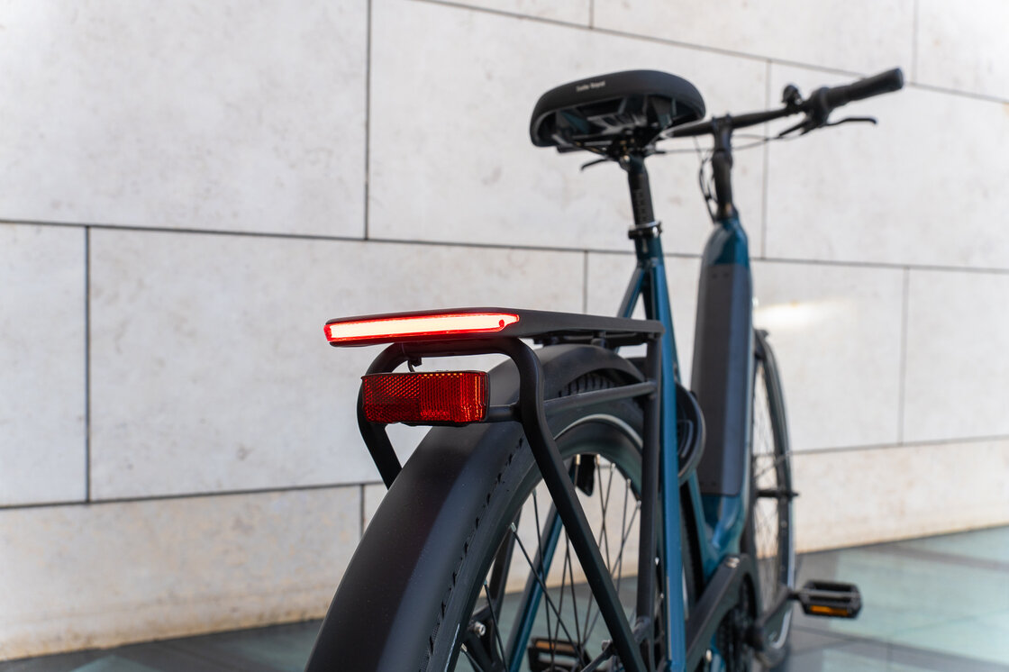 Rower elektryczny na pasku Gazelle Ultimate C8+ HMB SMART Pine Green