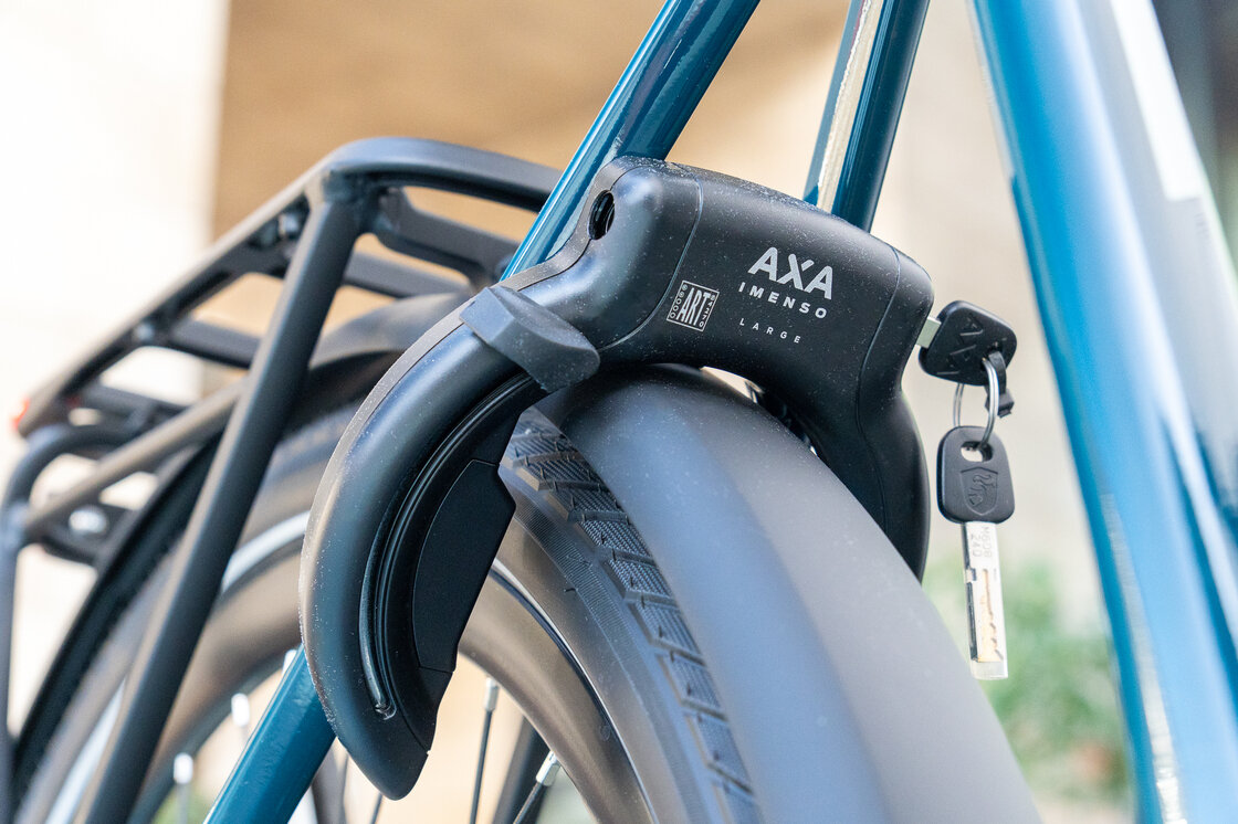 Rower elektryczny na pasku Gazelle Ultimate C8+ HMB SMART Pine Green