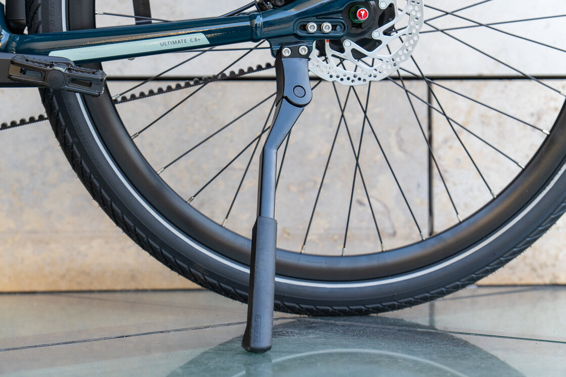 Rower elektryczny na pasku Gazelle Ultimate C8+ HMB SMART Pine Green