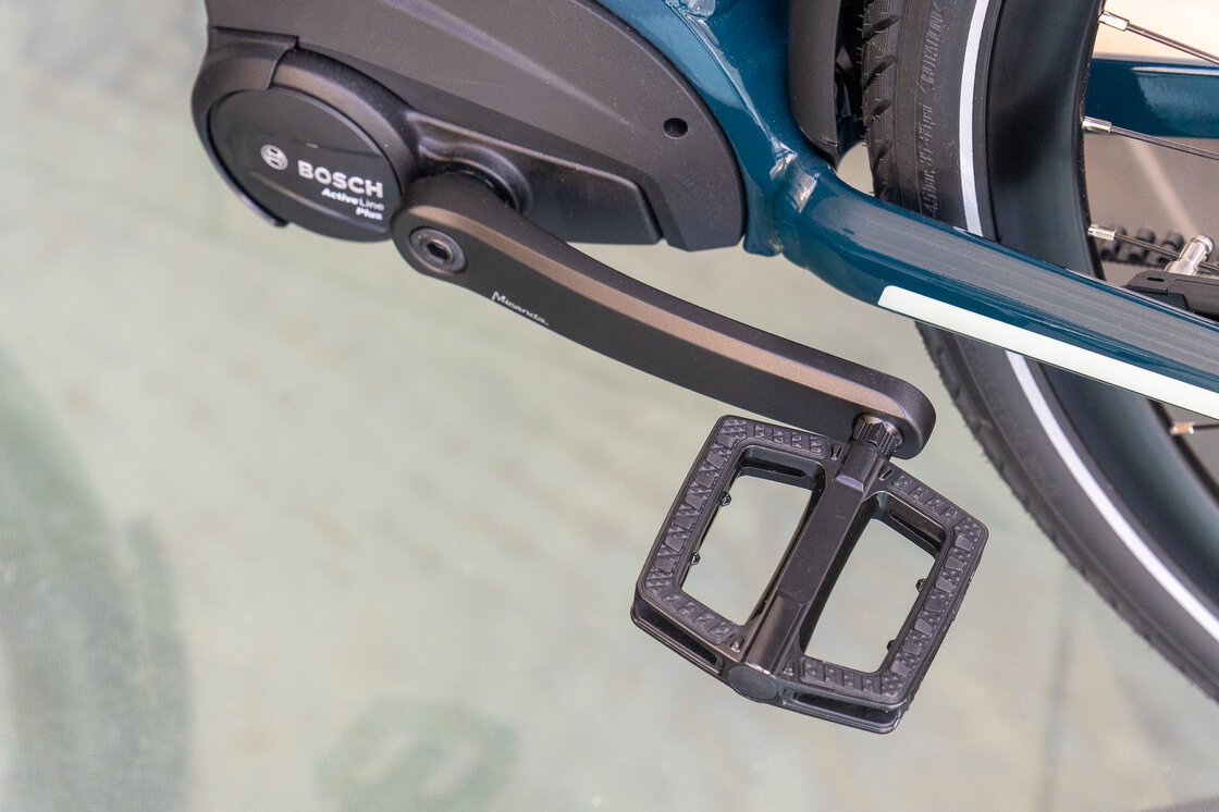 Rower elektryczny na pasku Gazelle Ultimate C8+ HMB SMART Pine Green