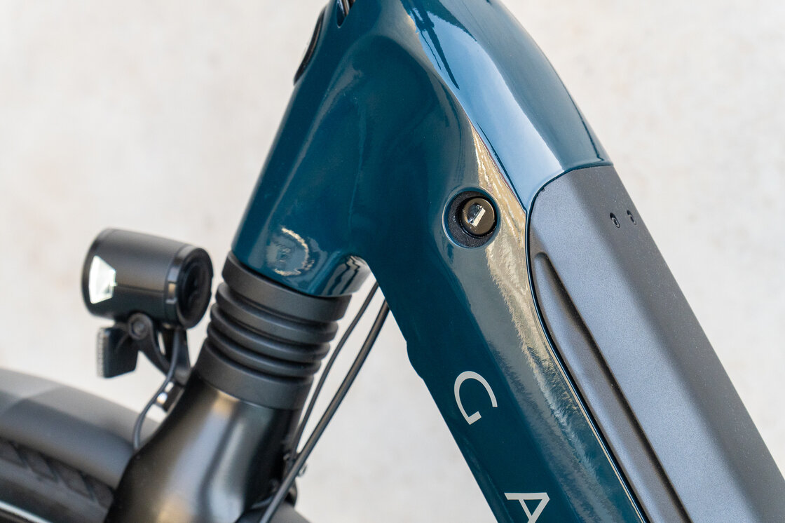 Rower elektryczny na pasku Gazelle Ultimate C8+ HMB SMART Pine Green