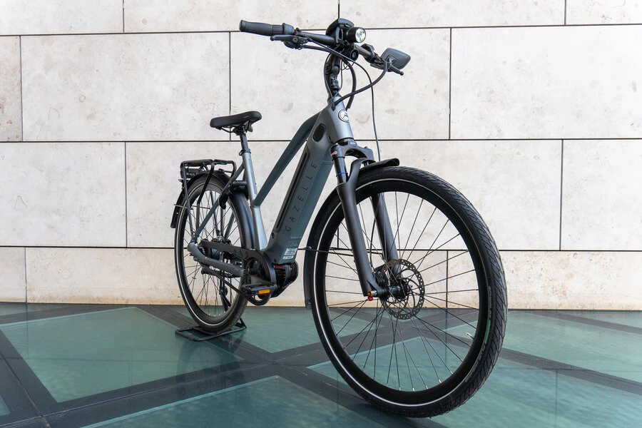 Rower elektryczny na pasku Gazelle Ultimate Speed C380 HMB Bosch 500Wh