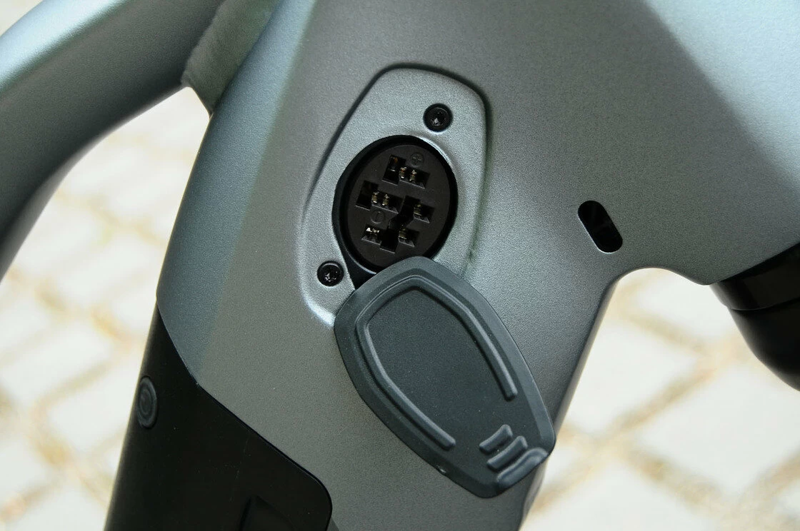 Rower elektryczny na pasku Gazelle Ultimate Speed C380 HMB Bosch 500Wh